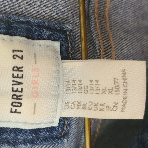 Forever 21 Jean Jacket - Picture 3 of 8